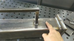 забивная бабка для столбов из профиля 100 на100 толщина 5