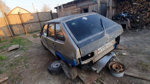 Ремонт ВАЗ 2109, часть 2