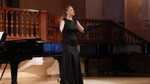 "То было раннею весной", П. И. Чайковский 
Исполняет: Алена Соболева