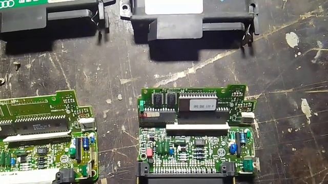 Отличия блоков управления зажиганием VEZ на Ауди 100 С3/С4 смотреть онлайн