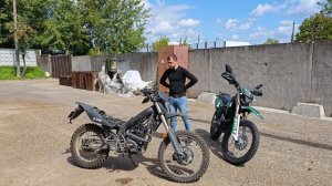 Обзор на мотоцикл Minsk Х250 в 2024 году в двух частях