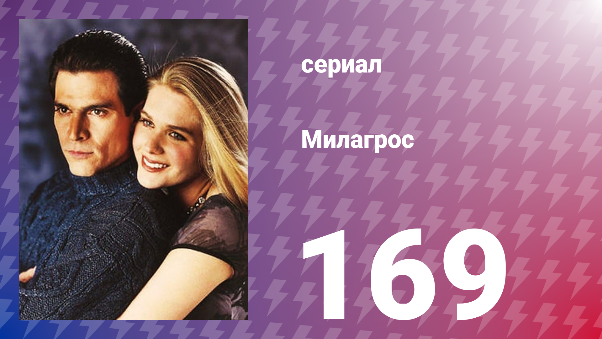 Милагрос 169 серия (сериал, 2000)