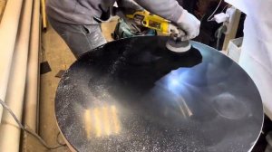 Полировка столешницы из стекла