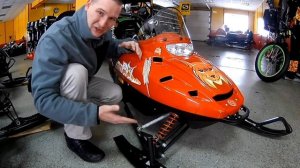 Обзор детского снегохода РМ Тайга РЫСЬ