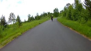 Рекорд, 120км на вело. Велопутешествие.