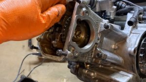 Замена поршневой Yamaha BWS 50 GEAR 50 VOX 50