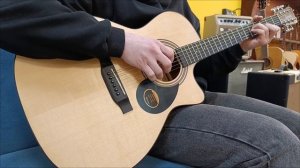 Акустическая гитара Takavood T1GAC Grand Auditorium Natural Satin | SKIFMUSIC.RU