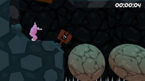 Продолжение страдании на одном уровне!!! BunnyFUNNY