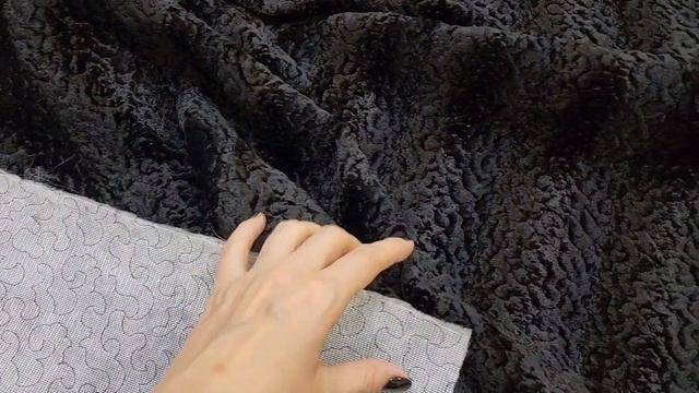 Искусственный мех под каракуль ми-050 смотреть онлайн