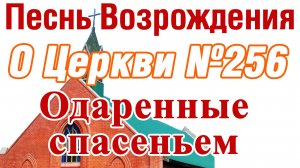 ПВ_4k №256 Одаренные спасеньем, чужды мы греховных уз