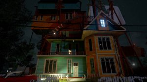 У соседа тьма тьмущья!Hello neighbor alpha 3