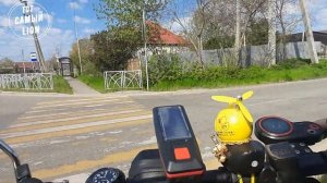 Первая покатушка на электросамокате  Yokamura G с новым ак?