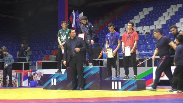 Награждение борцов Дагестан 2025 до 21 года. смотреть онлайн