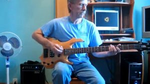 Creedence CR -   effigy -  бас  (BASS COVER)