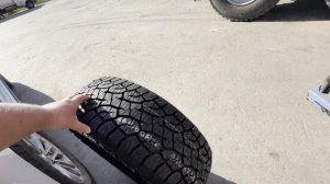 РЕЗИНА АТ НА МИТСУБИСИ ПАДЖЕРО СПОРТ