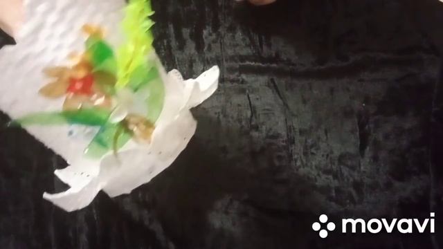 Красивая подставка, кружево - блюдечко под кашпо !Супе? смотреть онлайн