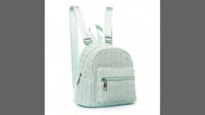 ✅ Женский вязаный рюкзак 1607 купить оптом | «Сумкины Будни» sumkinybudnu.ru ⭐️⭐️⭐️⭐️⭐️