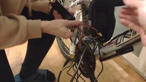 Электровелосипед своими руками. Финальная сборка