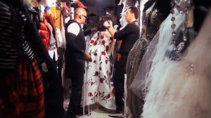 Праздничные витрины "Bergdorf Goodman"