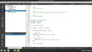 4. If and else statements