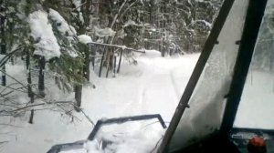 Вездеход "ЛЕСНИК"