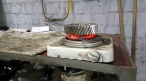 как перебрать КПП ZF-9S.   1310-ТО (Часть-4)