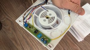 Подключение вентилятора с таймером и датчиком влажно?