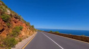 Расслабляющая поездка вдоль океана | Красивая дорога,