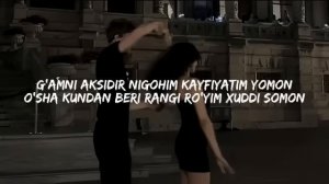 Shoxrux - Chilparchin ( lyrics, qo'shiq matni , karaoke ) Шохрух - Чилпарчин