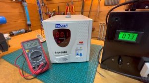 Обзор релейного стабилизатора RUCELF СтАР - 5000.