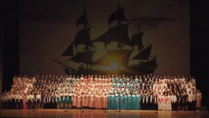 В. Синенко "Звёзды в рюкзаках" сводный хор музыкальных