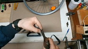 Ободная лента. Делаем сами