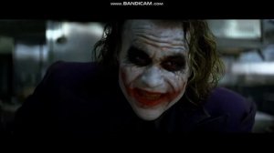 Джокер приходит на собрание мафии. Фокус с карандашом.