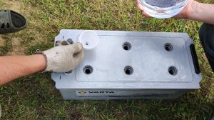 Проверенный способ восстановления необслуживаемого свинцово-кислотного аккумулятора своими руками.