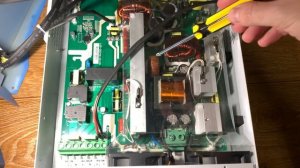 Гібридний інвертор ANENJI 24V 4KW / розпаковка / власне спожи