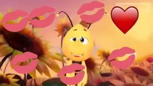 Пчёлка Мая хочет спать!