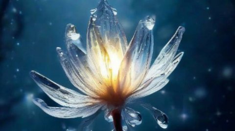 Самое красивое пожелание спокойной ночи ⭐ #добройночи