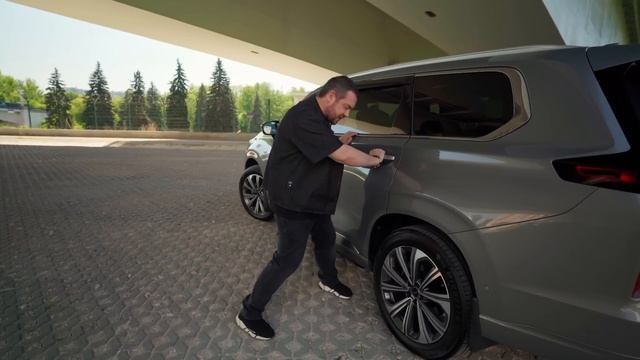 Тест драйв от Давидыча   Exeed VX “Комфортный внедорожн