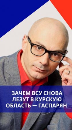 Для чего боевики ВСУ опять полезли в Курскую область: Гаспарян о главных целях Украины