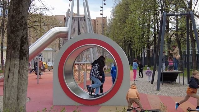 Измайловский лесопарк Москвы, весна 2025.
