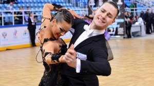 Виктор и Полина. Танго. ЧР 10 танцев 2015