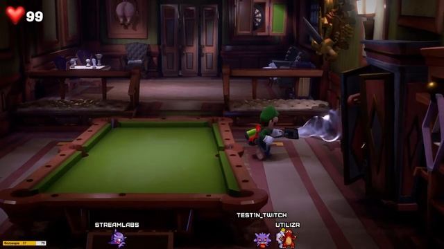 Луїджі ловить полтерґейста (ч. 2) смотреть онлайн