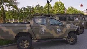 ЛДПР приобрела для бойцов СВО автомобили высокой проходимости и квадроциклы / События на ТВЦ