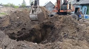 эо 3323а с опытным ( стаж 1,5 часа 🤣)экскаваторщиком