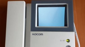 Видеодомофон Kocom KVM-D301