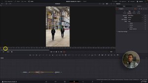 Davinci resolve - 5.3 - Locked On Stablisation (Обучение)