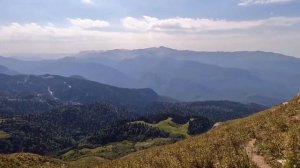 Хребет Аибга через три вершины: от Роза Хутор до курор?