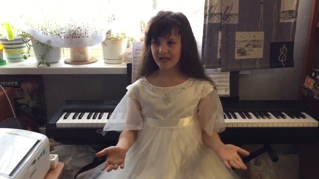 «Аист на крыше» исп. из дома в условиях самоизоляции Мария Кузнецова (8 лет) смотреть онлайн