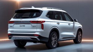 Новый Genesis GV90 2026 — Роскошный Электрокроссовер Будущег