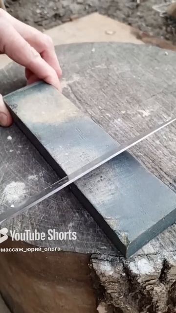 Как наточить нож? #ножки #точилка #острый #заточканожа # смотреть онлайн